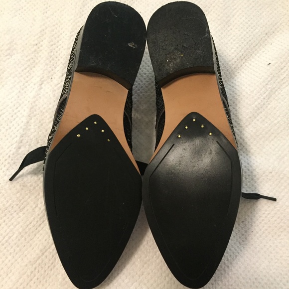 Gunmetal Sequin Oxford - Picture 5 of 8